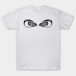 Abstract tribal tattoo with eye concept No. A42 T-Shirt